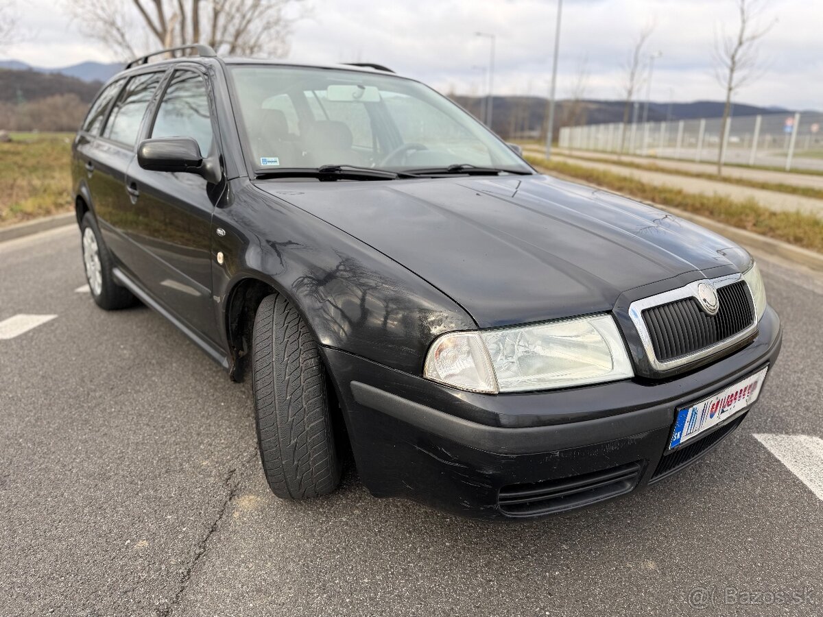 Škoda Octavia 1.9TDI elegance kombi - 2