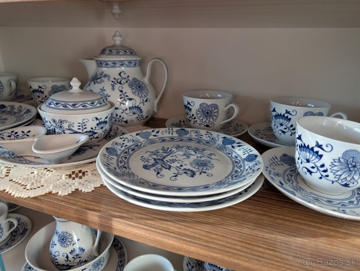 Porcelán cibulák - 2