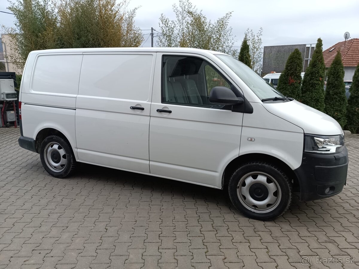 VOLKSWAGEN TRANSPORTER T5 4x4 - NA PREDAJ - 2