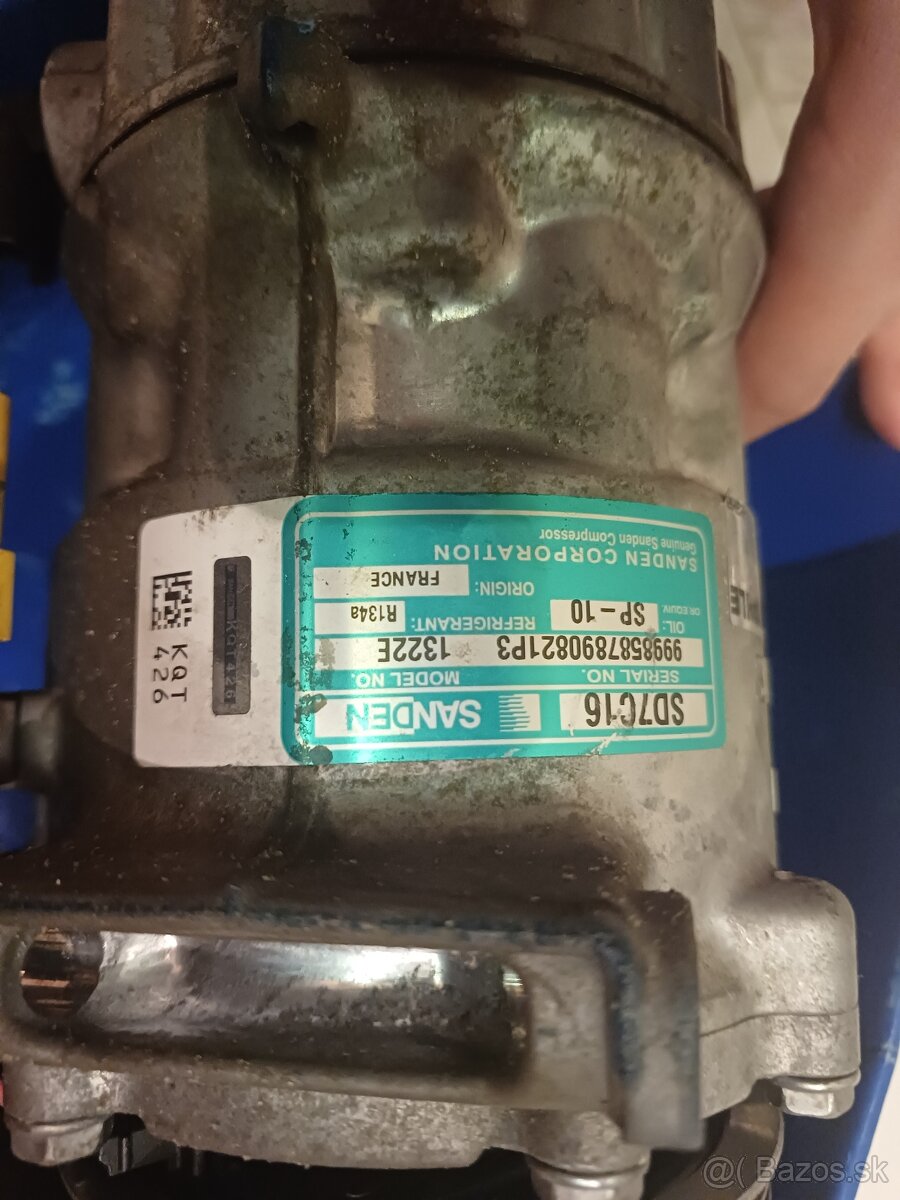 Kompresor klimatizácie Mahle - 2