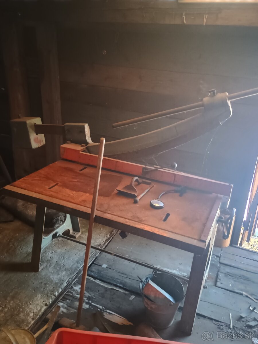 Pákové nožnice na plech - 2