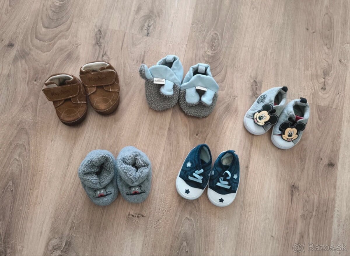 Capačky/topanočky a čiapky - 2