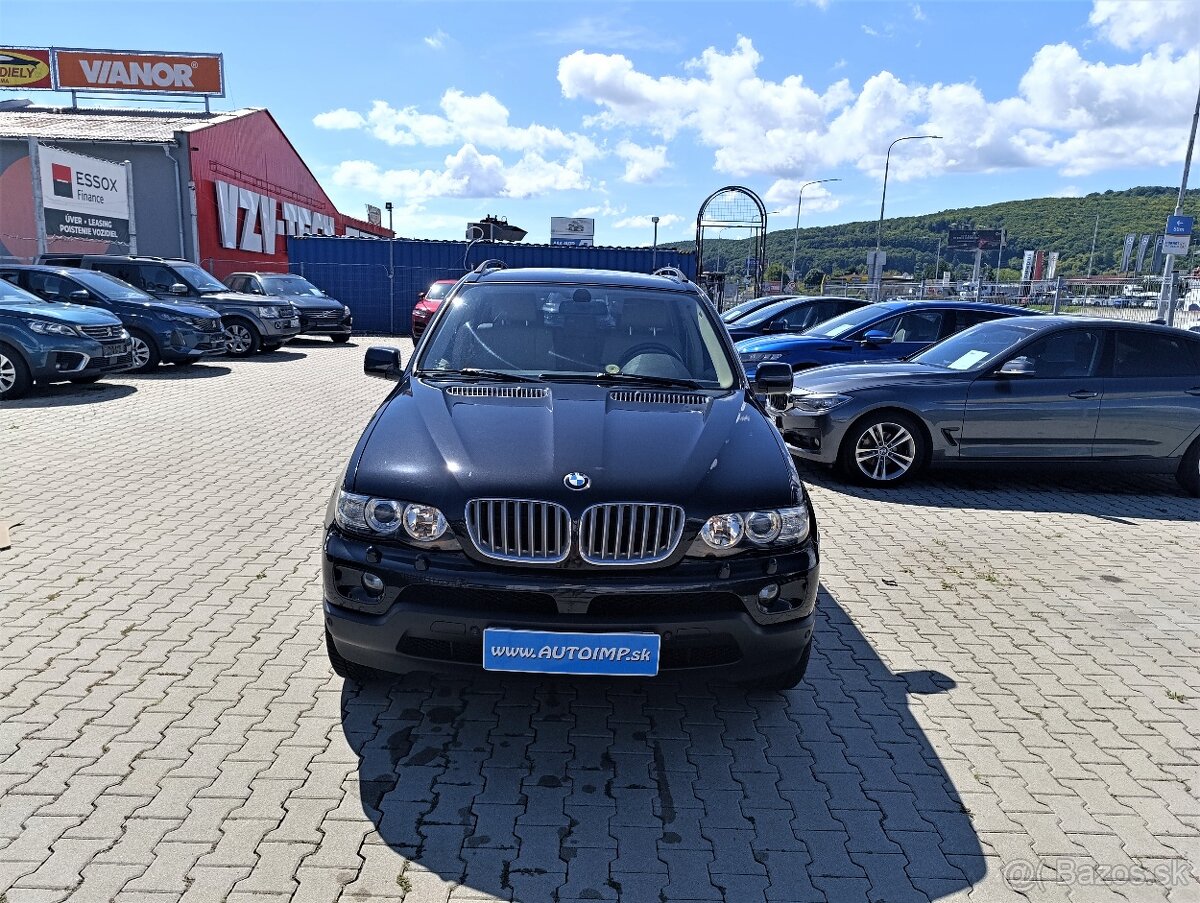 BMW X5 3.0d A/T - 2