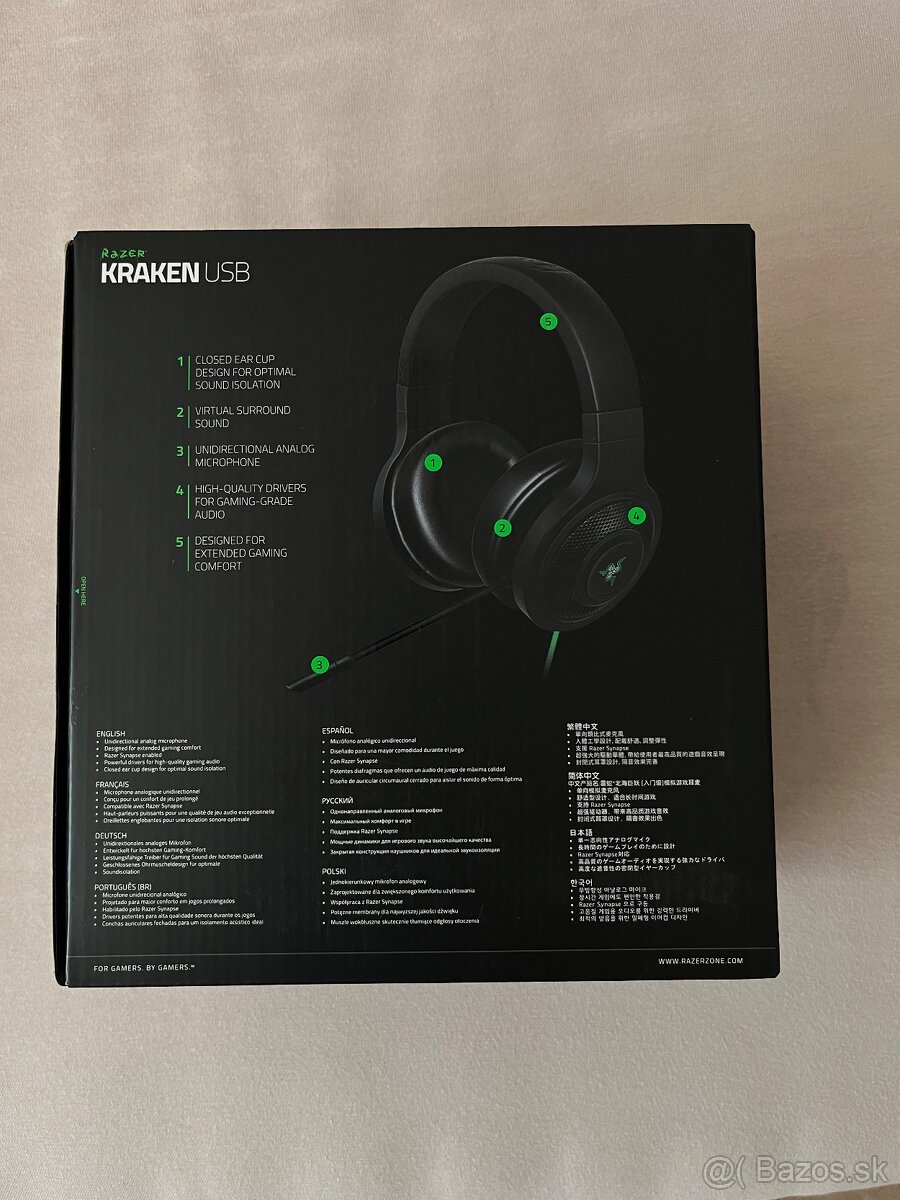 Razer Kraken USB - 2