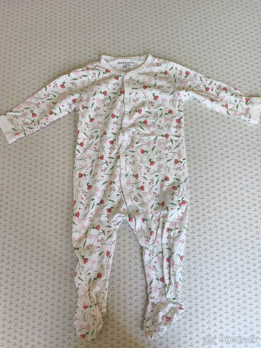 Dievčenské pyžamka, 2ks - 2