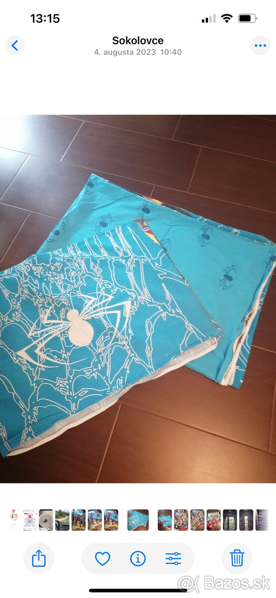 Obliečky na posteľ - 2