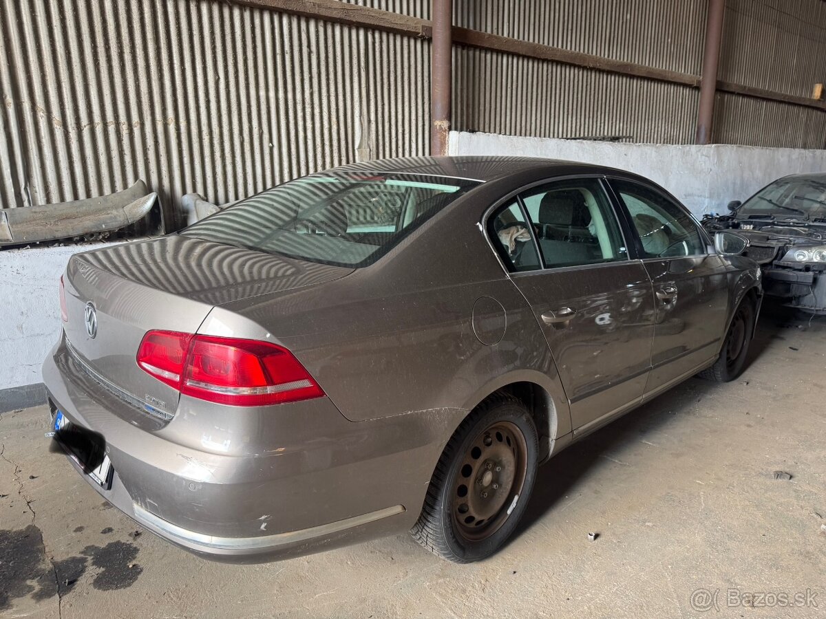 VW PASSAT B7 na náhradné diely ND - 2