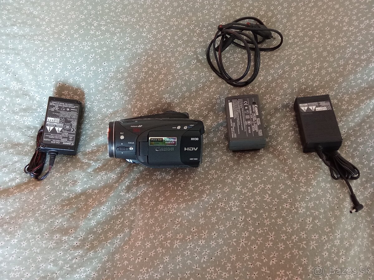 Kamera Canon HV30 - 2