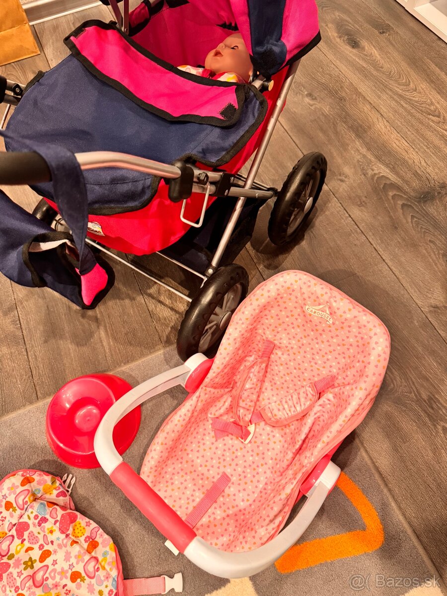 Predam kociar pre babiky, nosic, vajicko, nocnik - 2