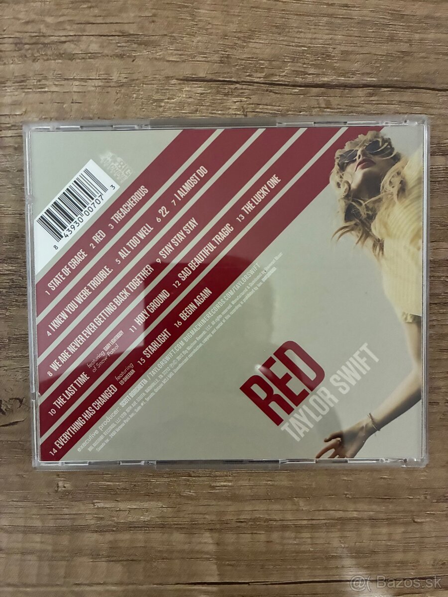 RED CD - Taylor Swift - 2