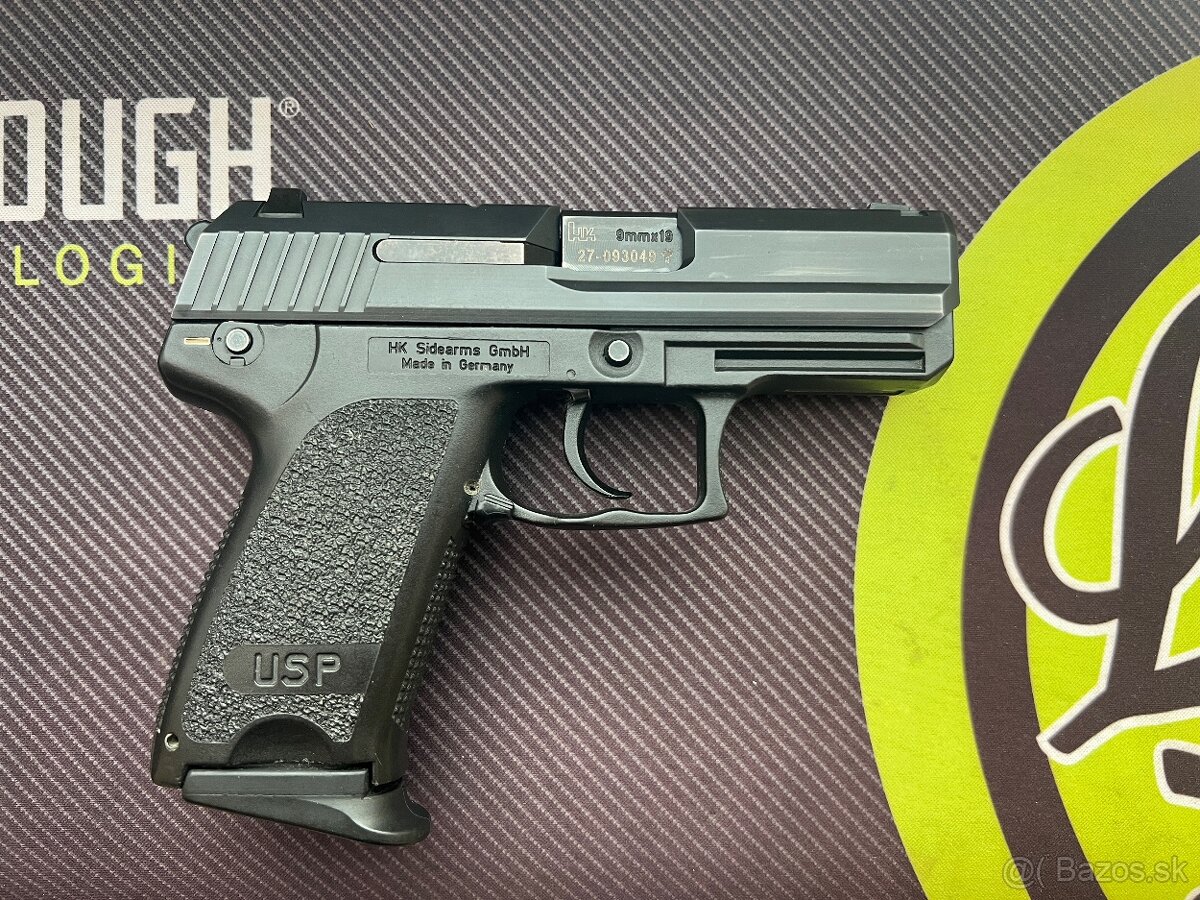 Predám Heckler Koch USP Compact 9x19 - 2