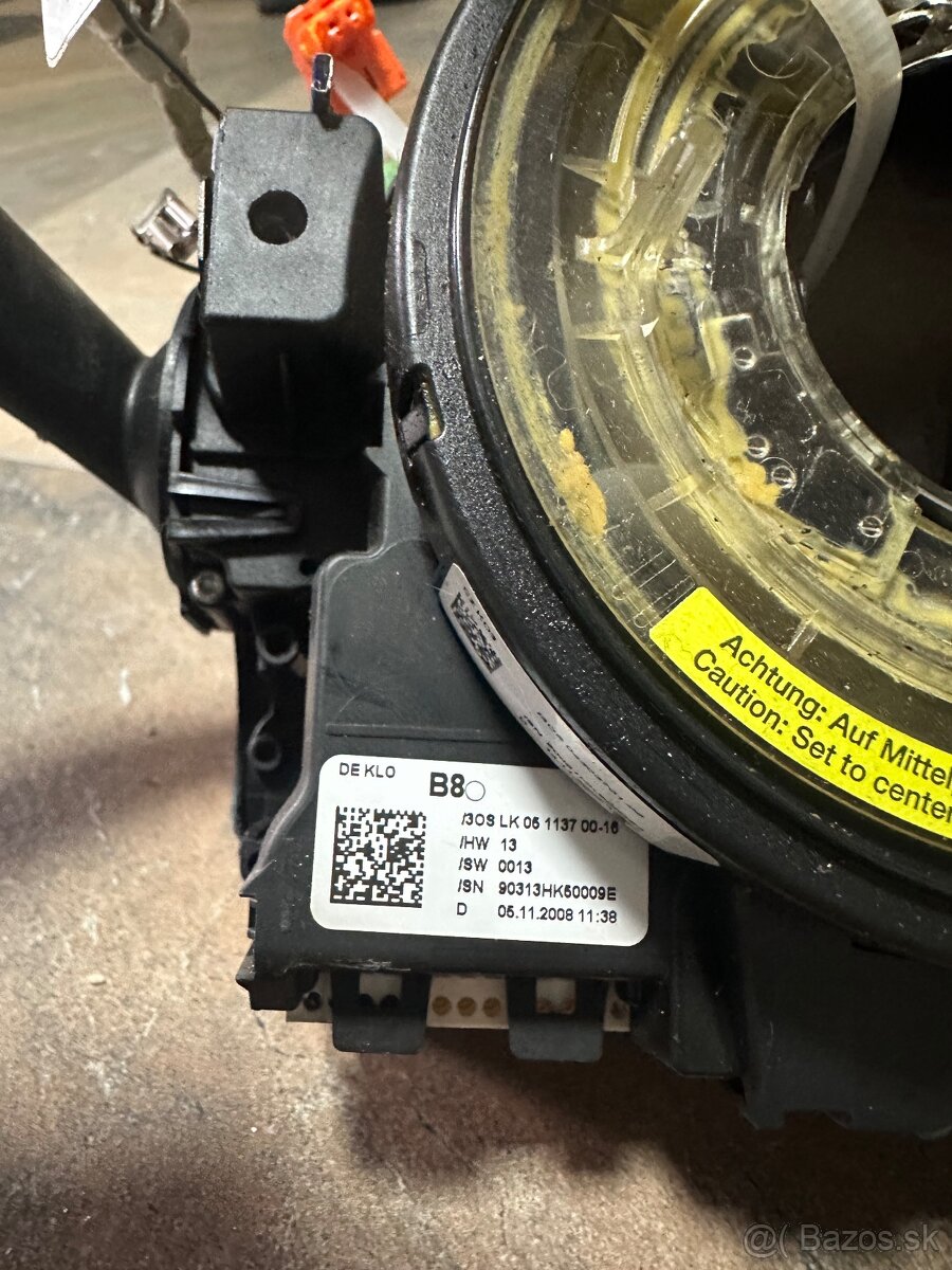 Audi a4 B8 podvolantovy kruzok - 2