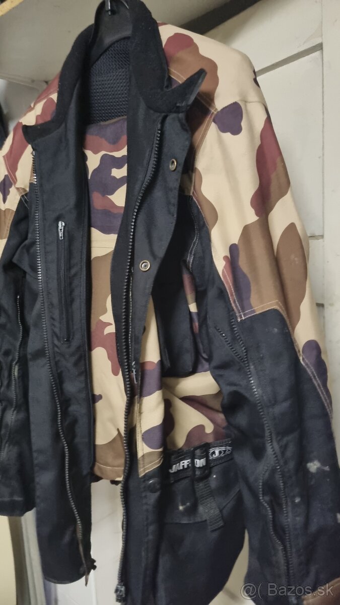 Športové maskáčové oblečenie NEPREMOKAVÉ - 2