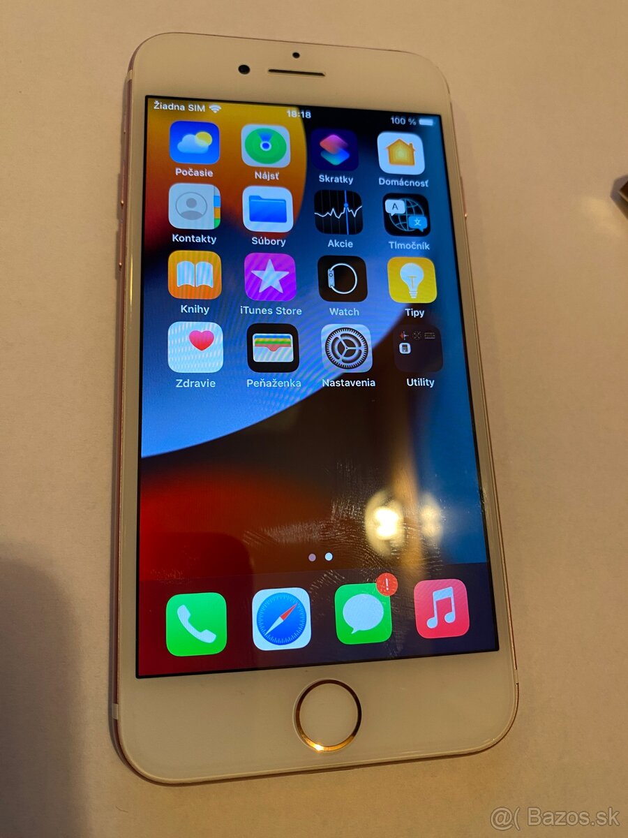 iPhone 7 pink, 32GB, stav nového - 2