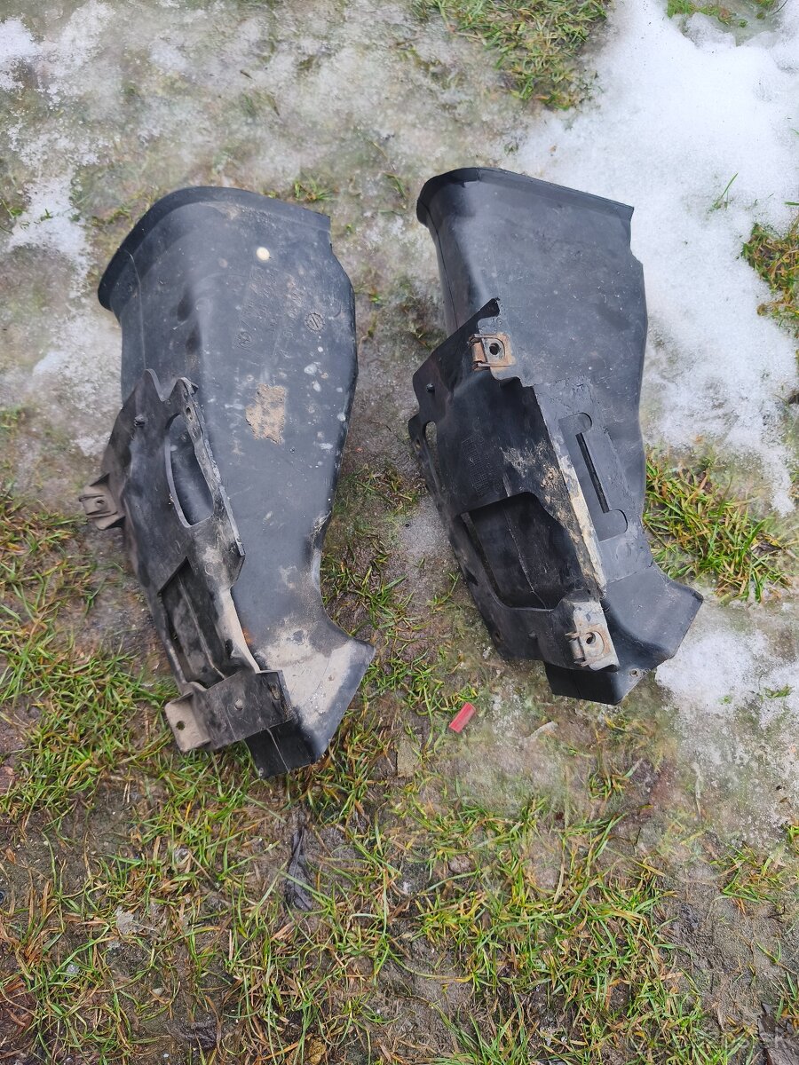 E46 M-paket náduchy na brzdi. - 2