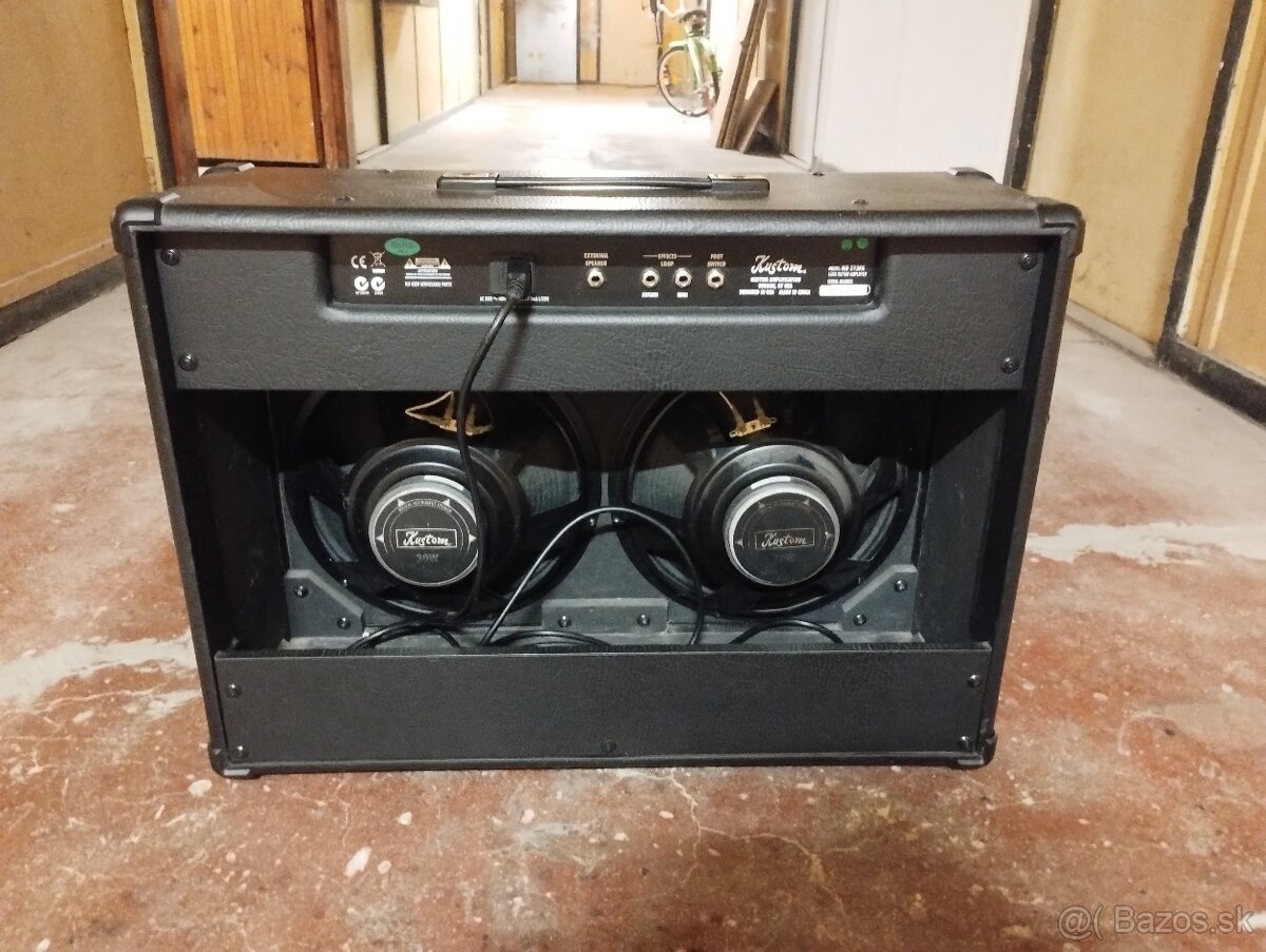 gitarové kombo Kustom KG212FX - 2