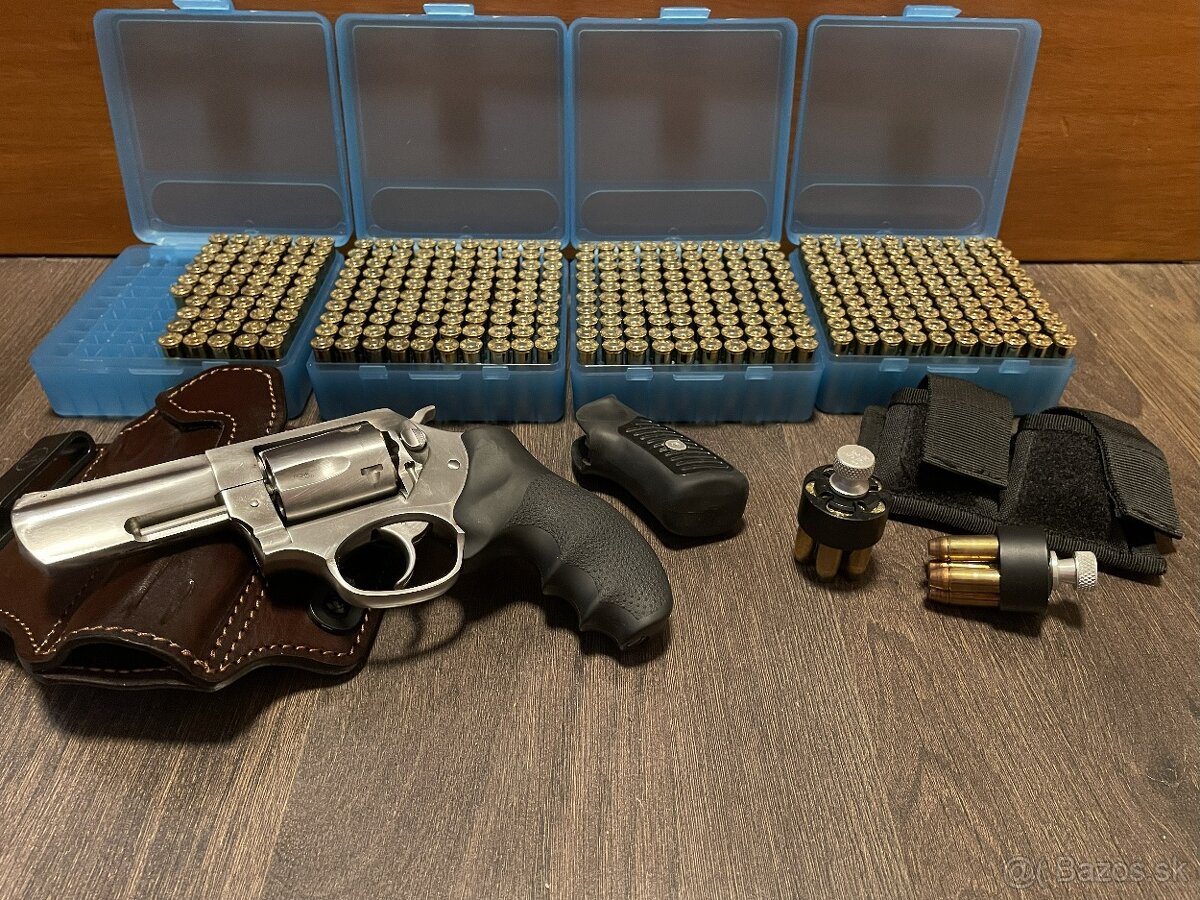 Ruger SP101 + príslušenstvo - 2