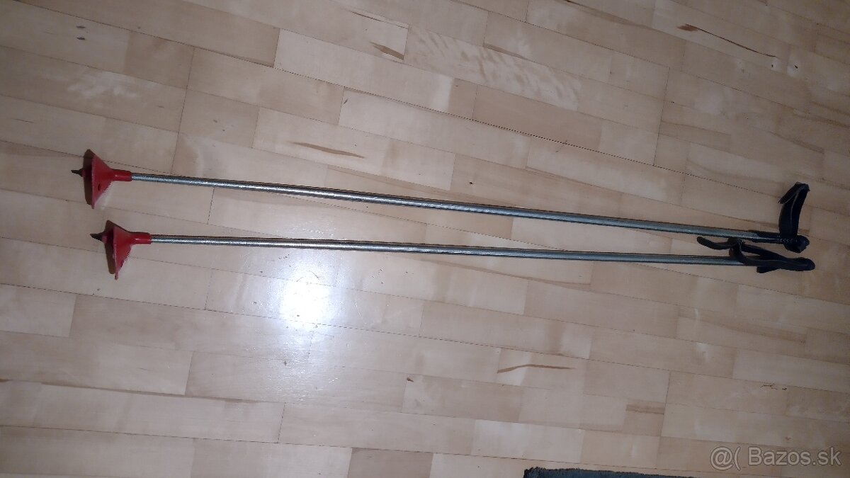 Bežky backcountry set so stúpacími pásmi - 2