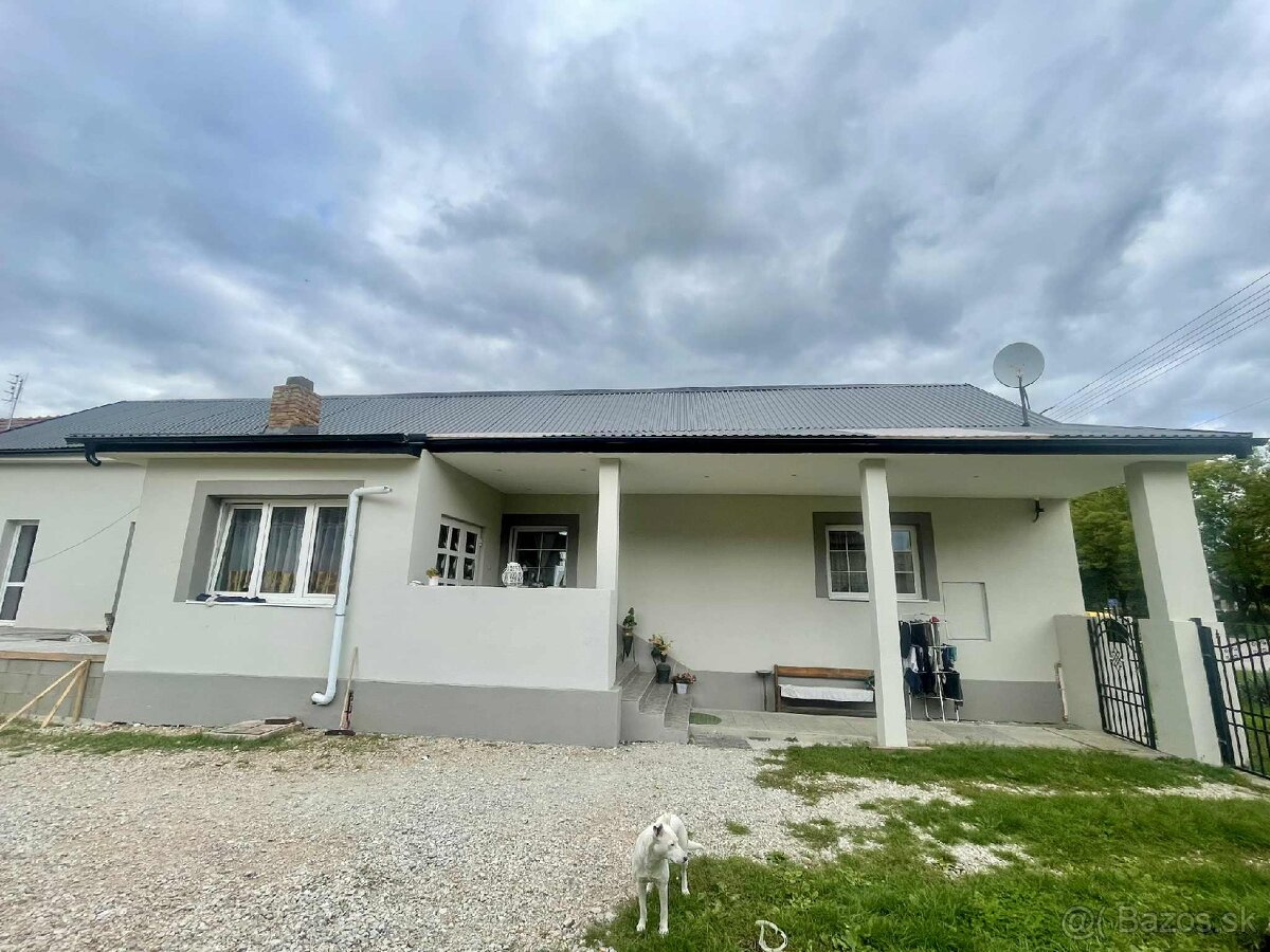 Rodinný dom Gemer - 2