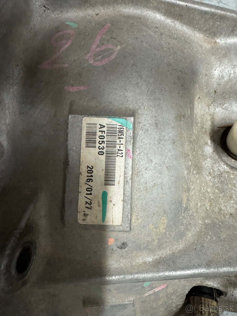 Prevodovka Mitsubishi L200 2016 / Fiat Fullback - 2