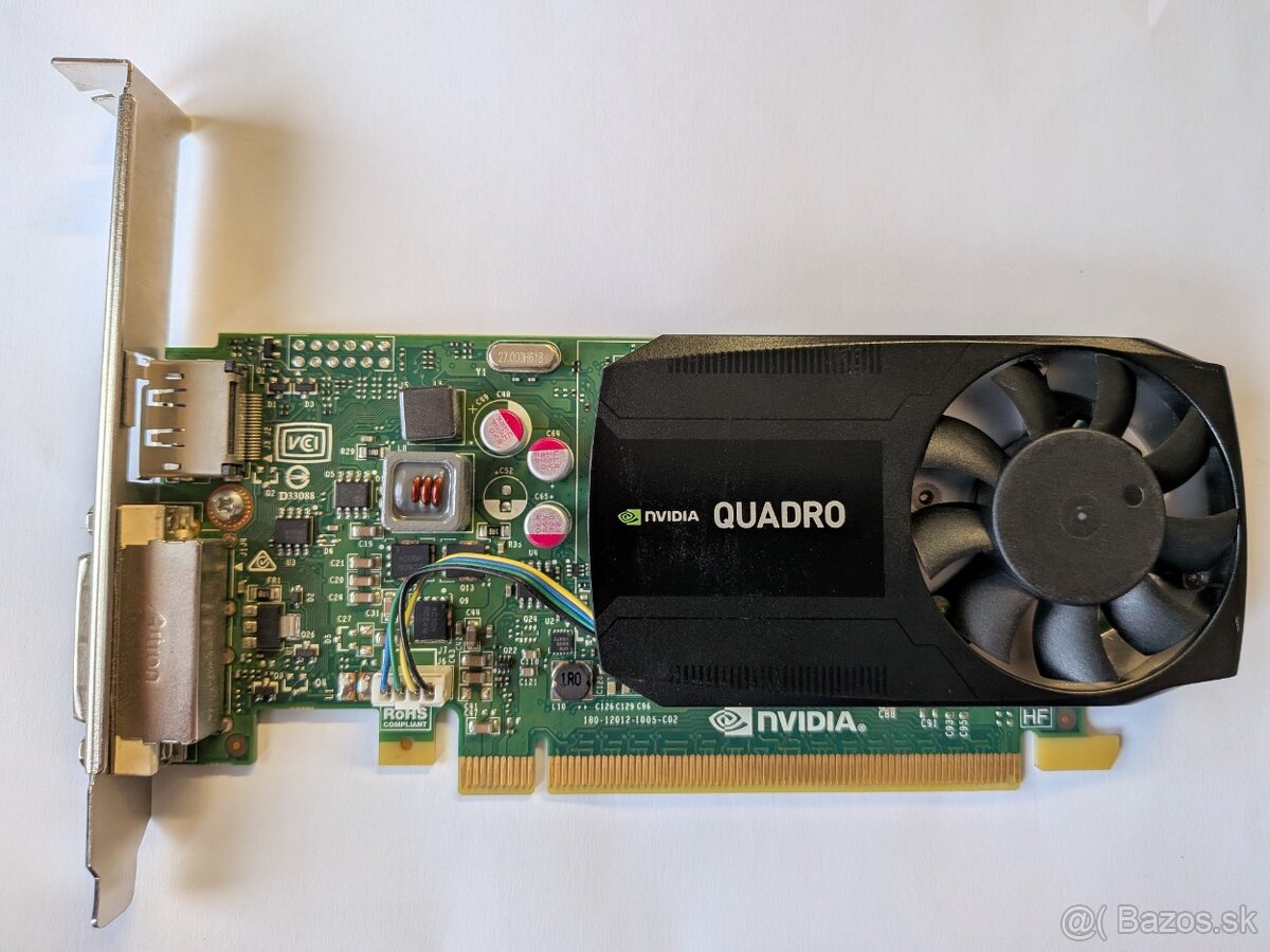 Predám NVIDIA QUADRO K620 - 2