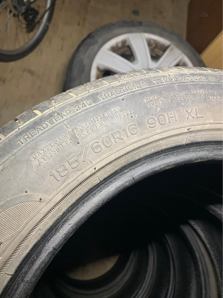 Nankang Letne Gumy - 185/60R16 - 2