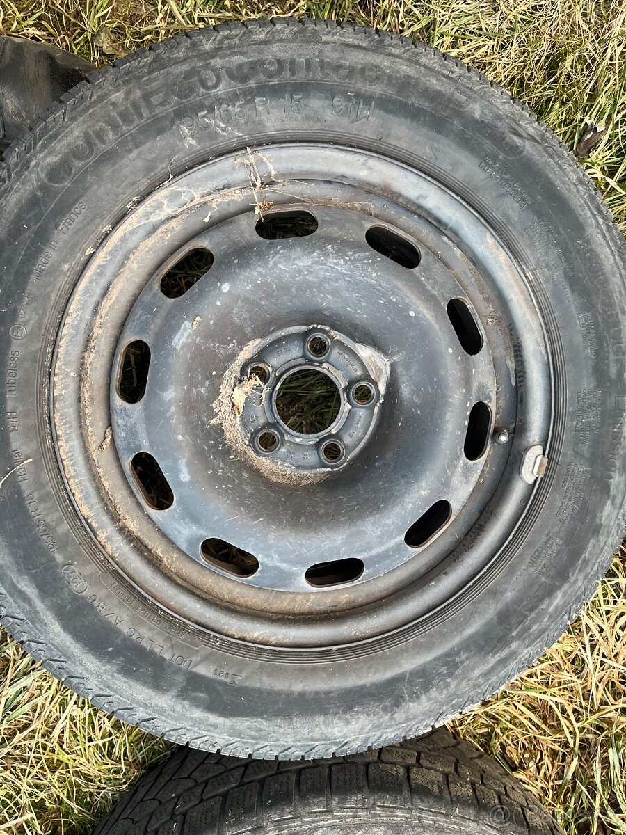 Disky zo skody octavie 1 - 2