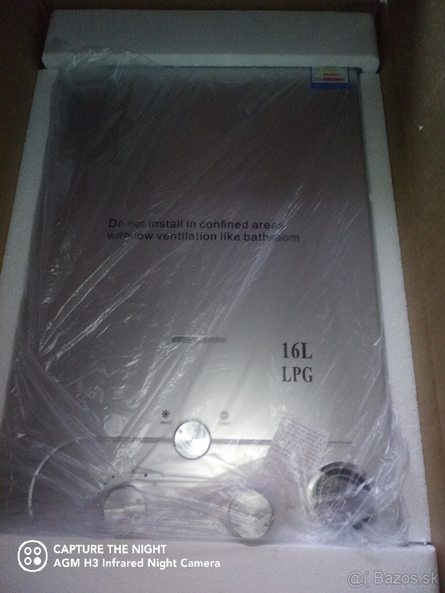 16l. LPG ohrievac vody akcia - 2