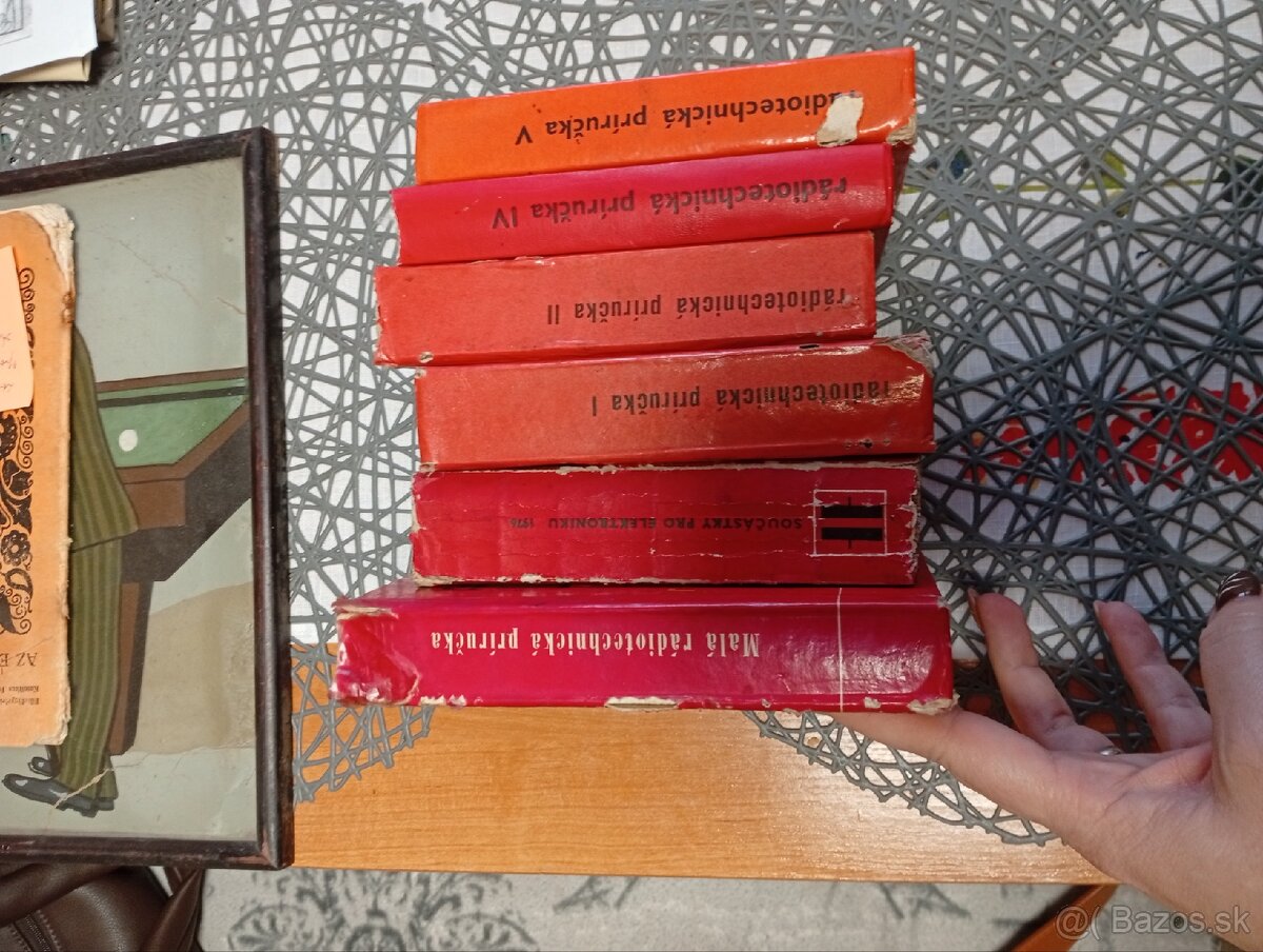 Brožúry elektroniky - 2