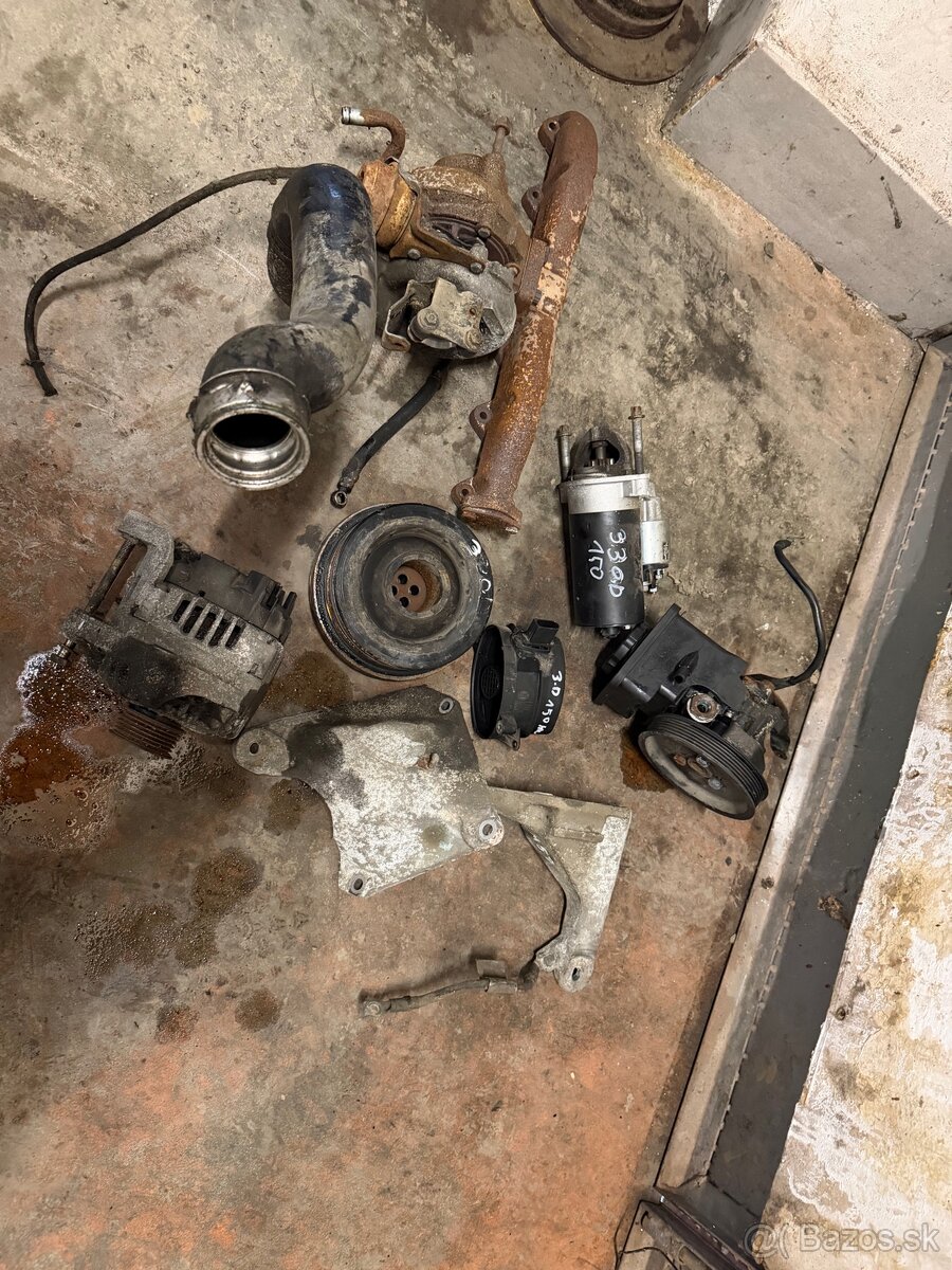 Rozpredam motor m57 150kw - 2