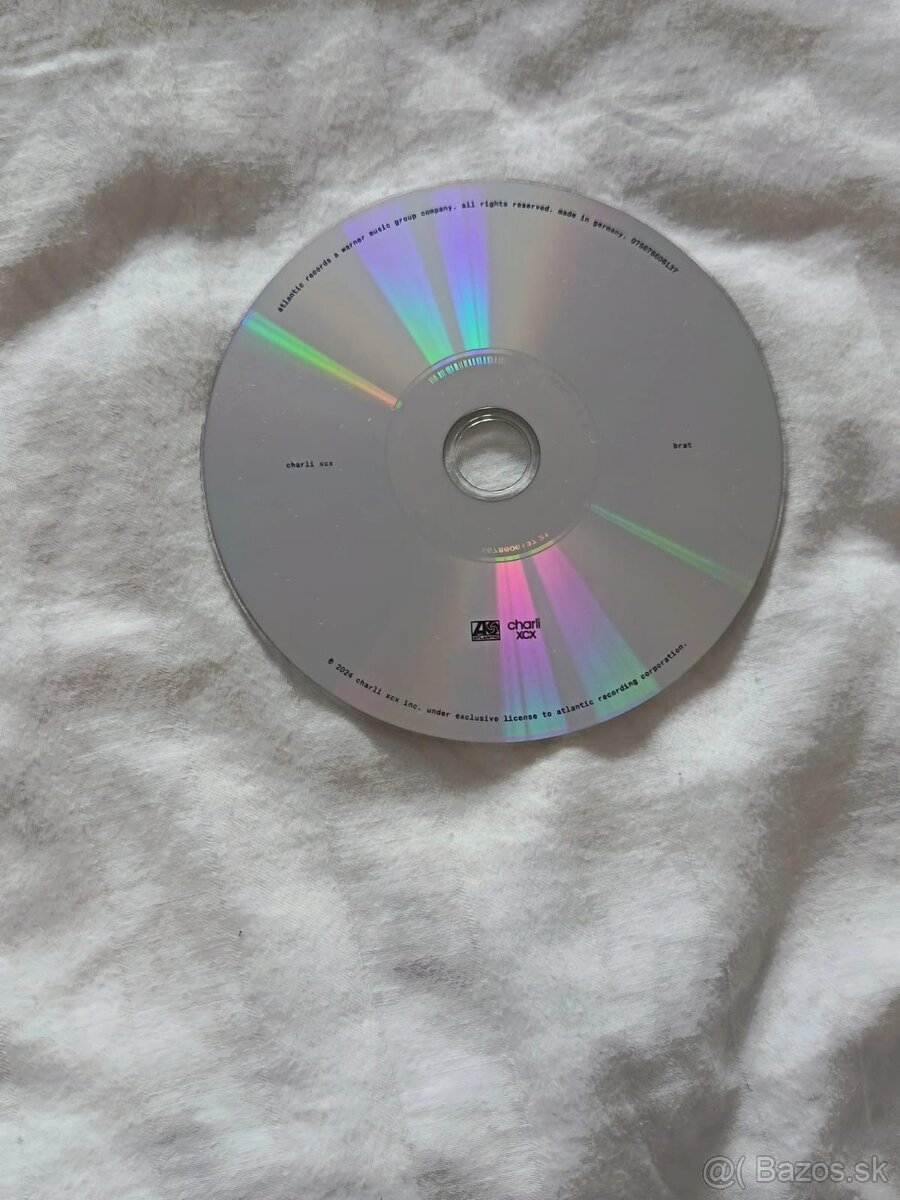 brat and it's the same but there's three more songs... - 2