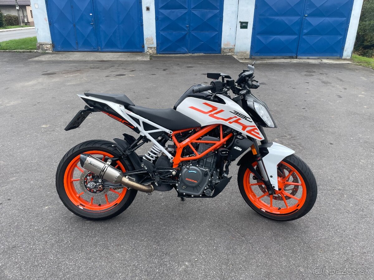 Ktm duke 390 - 2