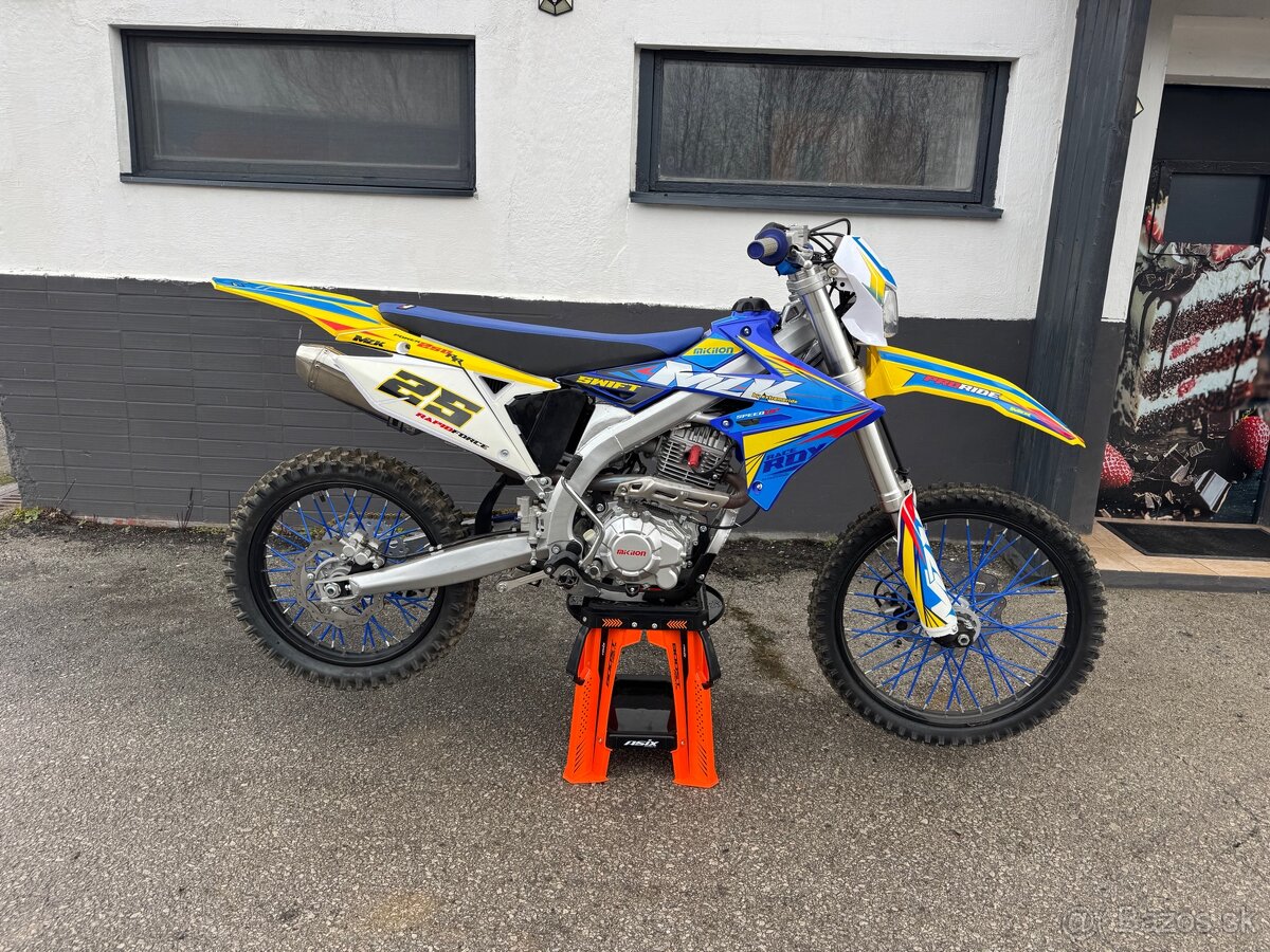 Enduro mzk 250 nejazdene - 2