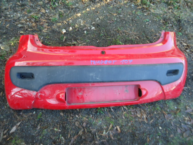 PEUGEOT 107-ZADNY NARAZNIK - 2