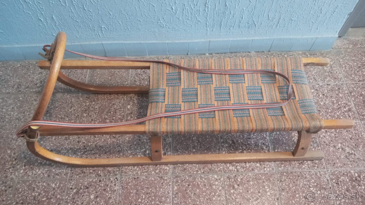 Sane klasické drevené - 2