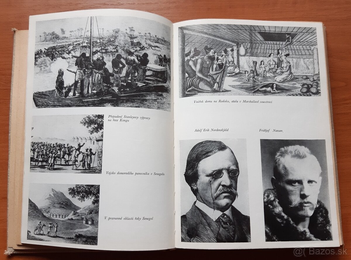 Stare cestovatelske knihy CSSR - 2