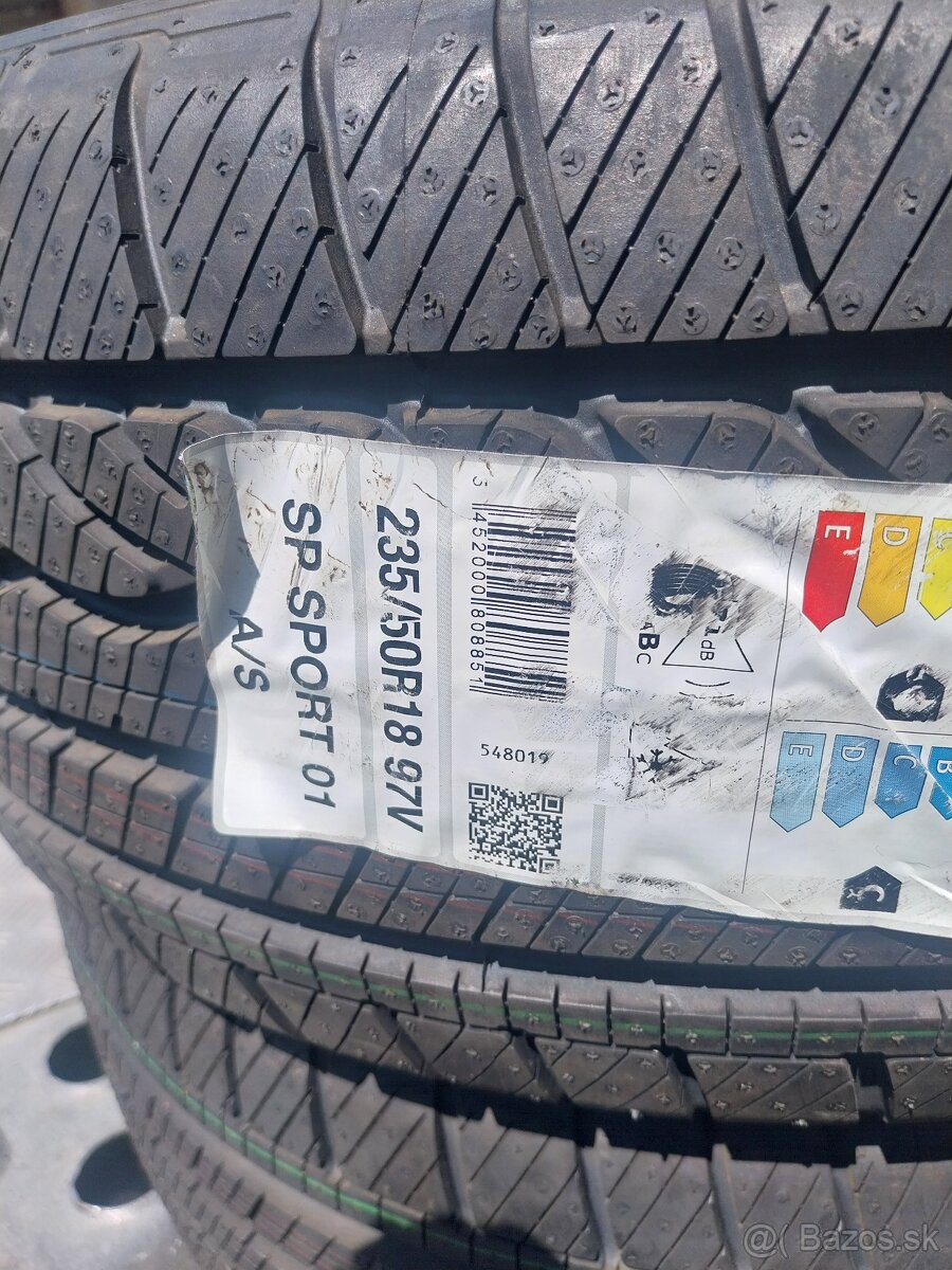 235/50r18 Dunlop - 2