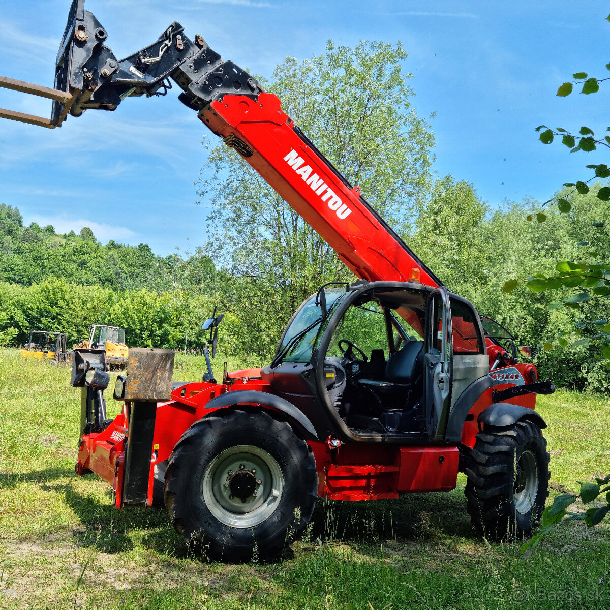Teleskopický manipulátor Manitou MT1840 100P 18 metrov - 2