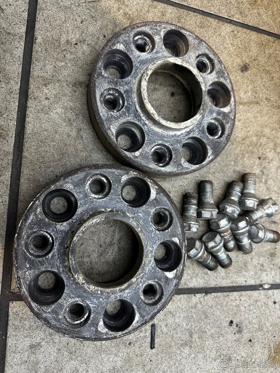 Rozširovacie podložky 5x112 - 2