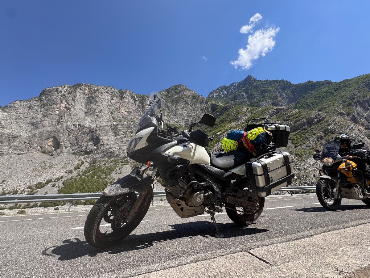 Suzuki V strom 650 - 2