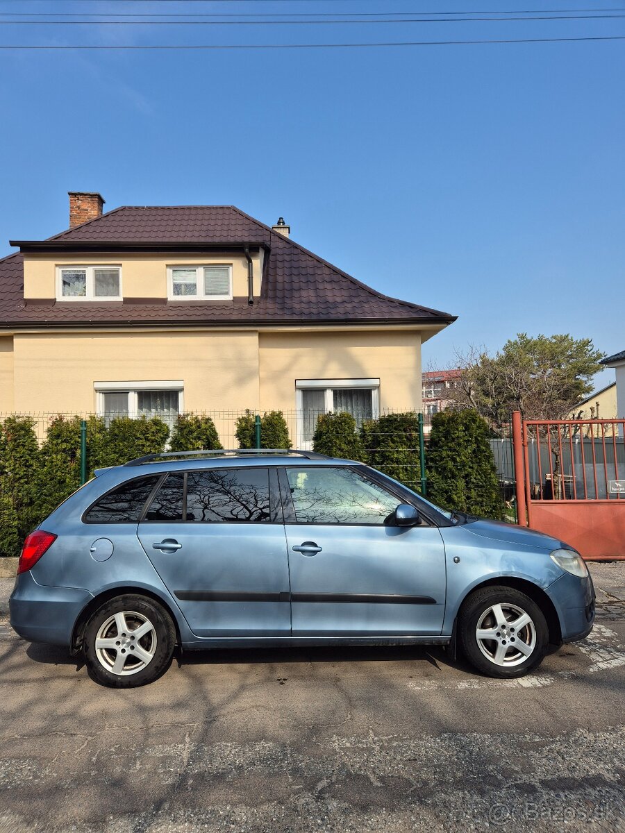 Škoda Fabia 2, 1.4, 16V +LPG - 2