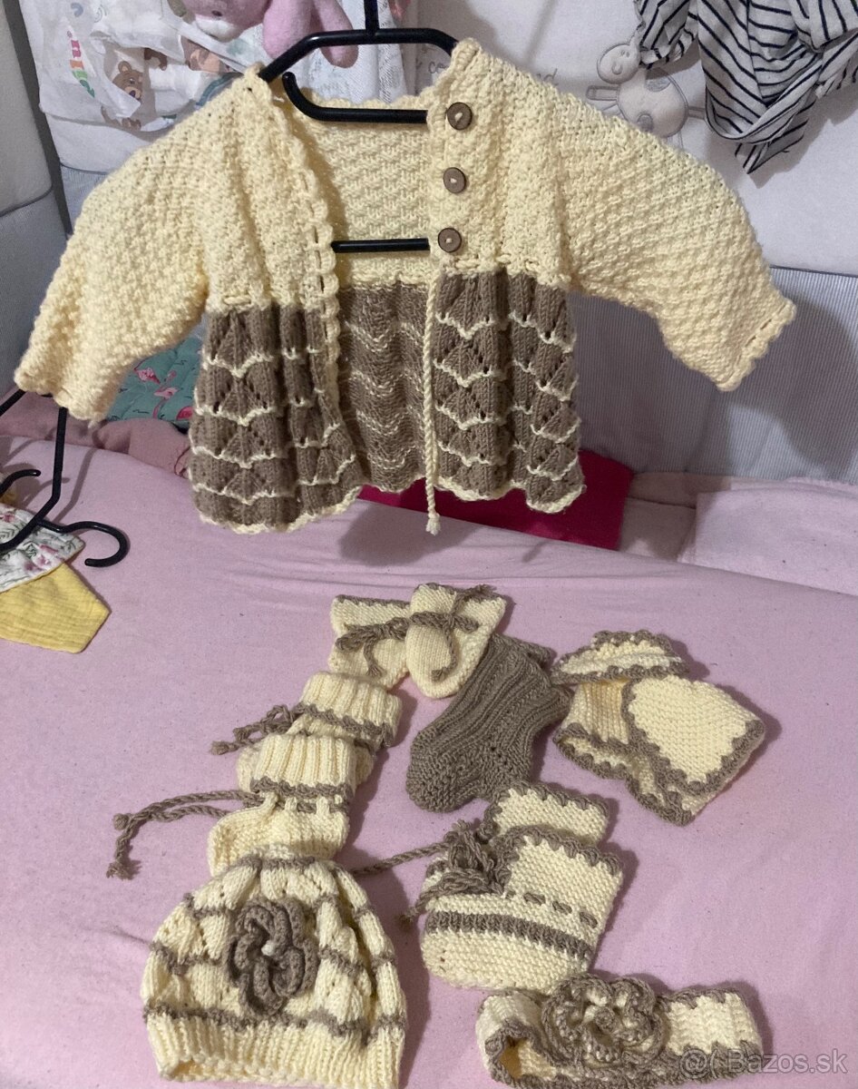 Štrikovaný set - 2