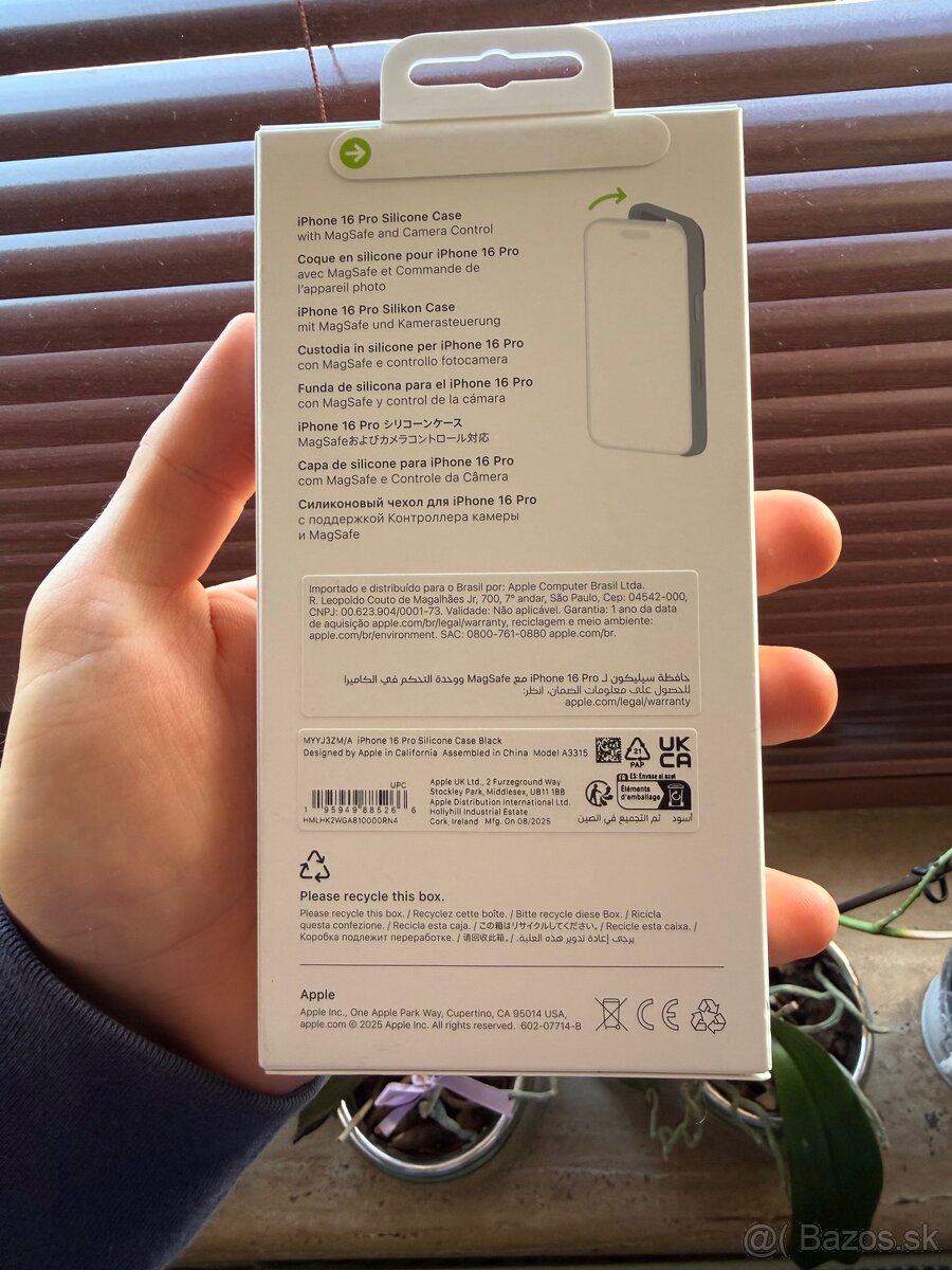 iPhone 16 Pro kryt original alza - 2