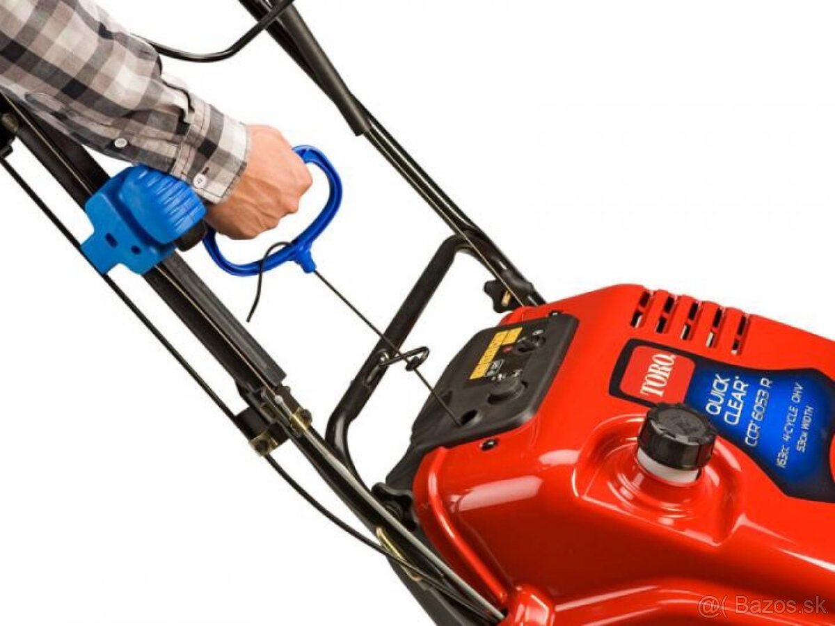 Predám snežnú frézu - 2