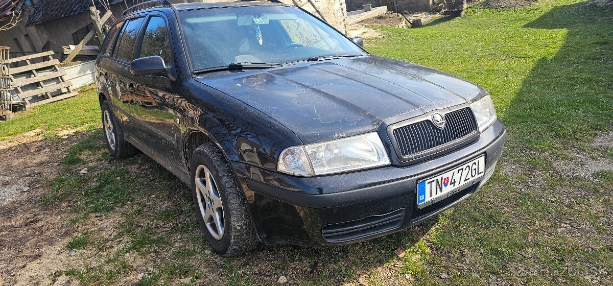Skoda Octavia 1.8t 4x4 - 2
