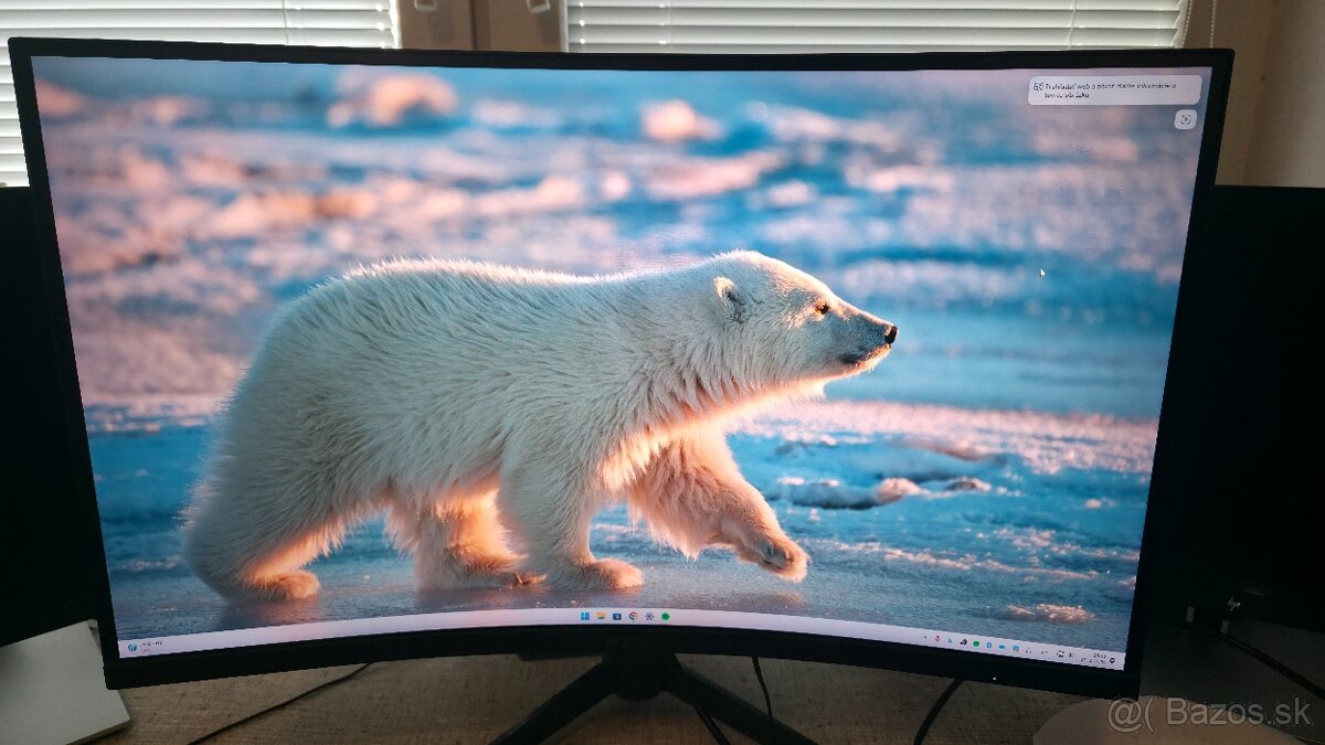 Monitor 27" MSI G271CQP E2 - 2