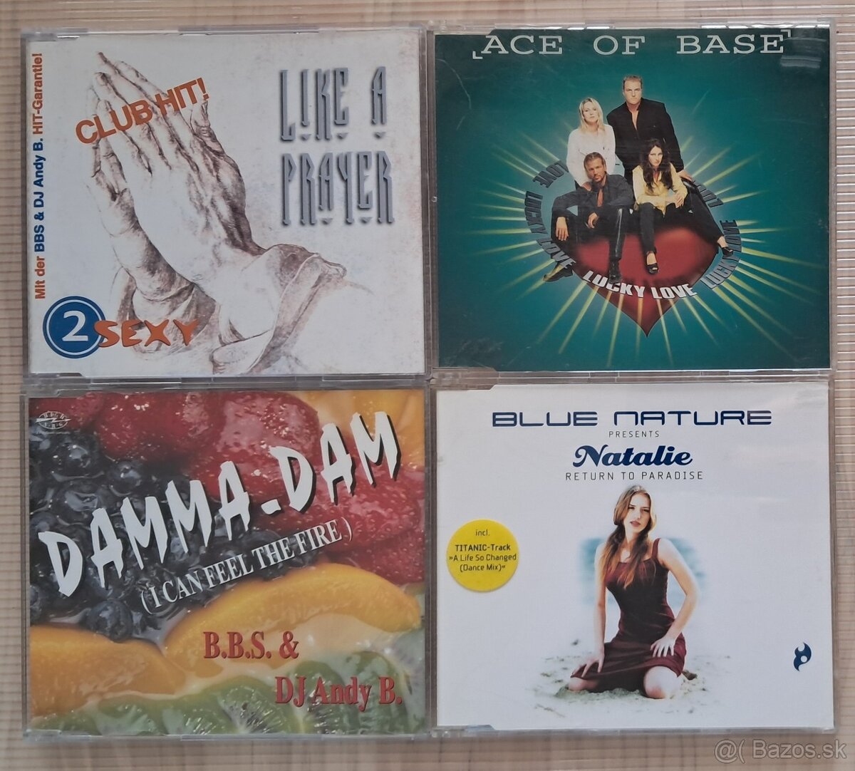 CD MAXI SINGLE č.2 - 2