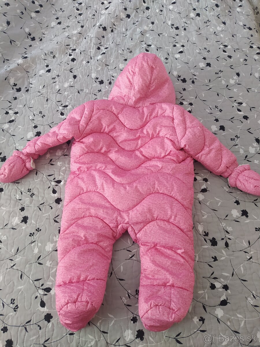 Detský zimný overal - 2