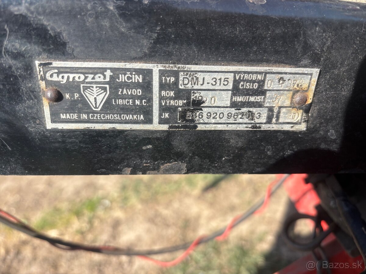 Vari systém rotovator - 2