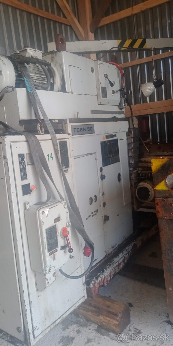 frézka konzolová TOS, typ FGSH 50 - 2